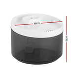 i.Pet Pet Water Fountain Feeder Dispenser Filter Dog Cat Drinking Automatic 2.2L - Pet Care > Cat Supplies > Cat Bowls