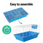 i.Pet Rabbit Cage 88cm Indoor Guinea Pig - Pet Care > Coops & Hutches > Small Animal Habitats & Cages