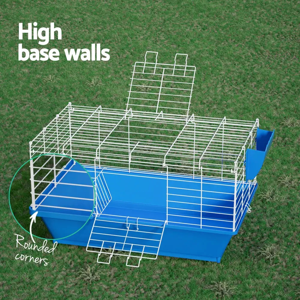 i.Pet Rabbit Cage 88cm Indoor Guinea Pig - Pet Care > Coops & Hutches > Small Animal Habitats & Cages