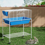 i.Pet Rabbit Cage 88cm Indoor Guinea Pig - Pet Care > Coops & Hutches > Small Animal Habitats & Cages