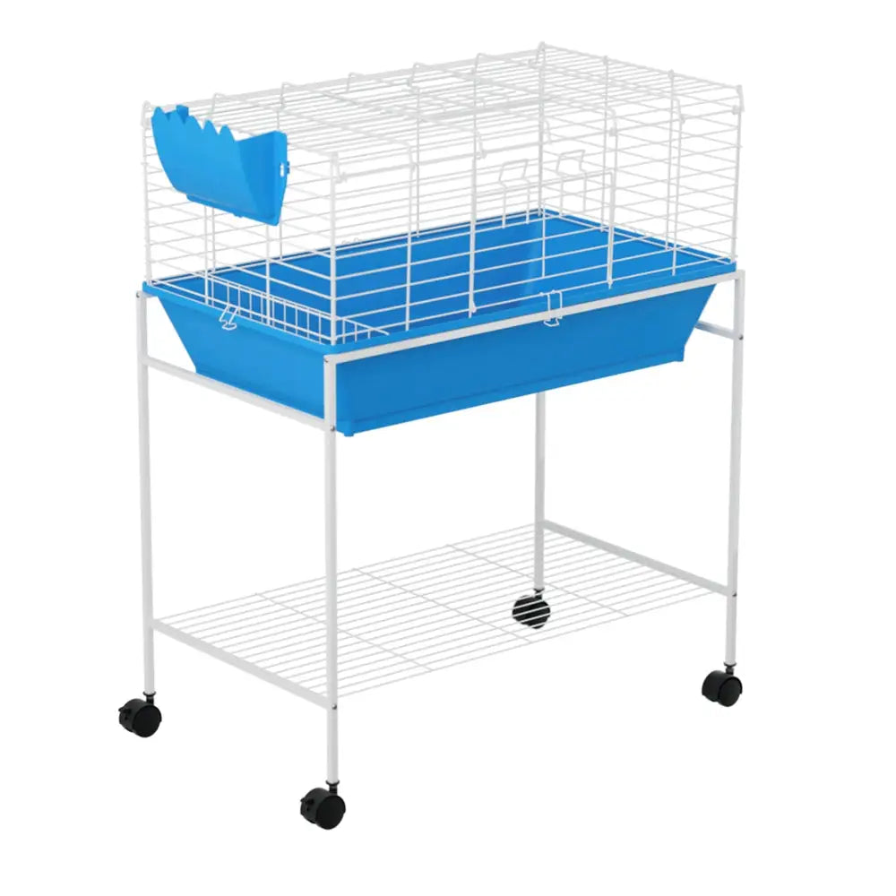 i.Pet Rabbit Cage 88cm Indoor Guinea Pig - Pet Care > Coops & Hutches > Small Animal Habitats & Cages