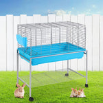 i.Pet Rabbit Cage 88cm Indoor Guinea Pig - Pet Care > Coops & Hutches > Small Animal Habitats & Cages