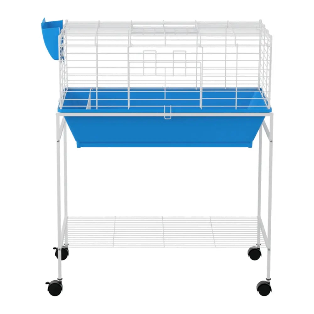 i.Pet Rabbit Cage 88cm Indoor Guinea Pig - Pet Care > Coops & Hutches > Small Animal Habitats & Cages
