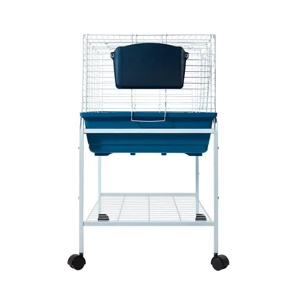 i.Pet Rabbit Cage Hutch 106cm Indoor Enclosure Carrier - Pet Care > Coops & Hutches > Small Animal Habitats & Cages