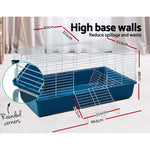i.Pet Rabbit Cage Hutch 106cm Indoor Enclosure Carrier - Pet Care > Coops & Hutches > Small Animal Habitats & Cages