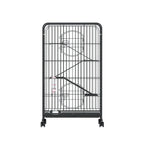 i.Pet Rabbit Cage Indoor Hutch Guinea Pig Bird Ferret Cat Hamster 110cm 4 Level - Pet Care > Coops & Hutches > Small