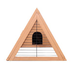 i.Pet Rabbit Hutch 119cm x 51cm x 44cm Chicken Coop Large Run Wooden Cage Outdoor - Pet Care > Coops & Hutches > Small
