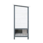i.Pet Rabbit Hutch 98cm x 45cm x 92cm Chicken Coop Large Wooden House Run Cage Bunny Guinea Pig - Pet Care > Coops &