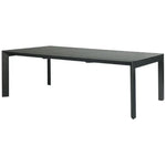 Iberia 230-345cm Aluminium Outdoor Extensible Dining Table Charcoal - Furniture > Outdoor