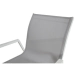 Iberia 4pc Set Aluminium Outdoor Dining Table Chair White - Furniture > Outdoor