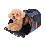 Ibiyaya Ultralight-Pro Backpack Pet Carrier Navy Blue - Pet Care > Cat Supplies > Cat Carriers & Crates