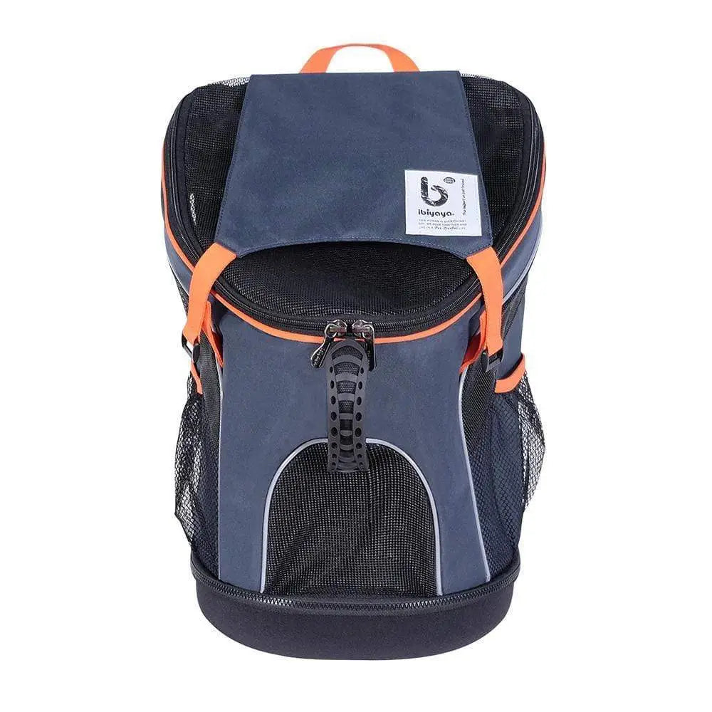 Ibiyaya Ultralight-Pro Backpack Pet Carrier Navy Blue - Pet Care > Cat Supplies > Cat Carriers & Crates