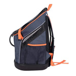 Ibiyaya Ultralight-Pro Backpack Pet Carrier Navy Blue - Pet Care > Cat Supplies > Cat Carriers & Crates
