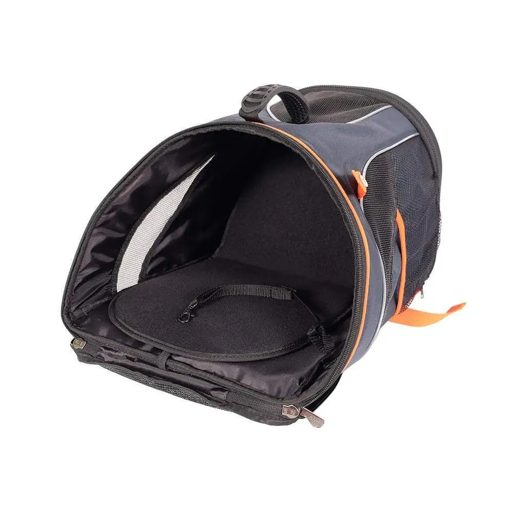 Ibiyaya Ultralight-Pro Backpack Pet Carrier Navy Blue - Pet Care > Cat Supplies > Cat Carriers & Crates
