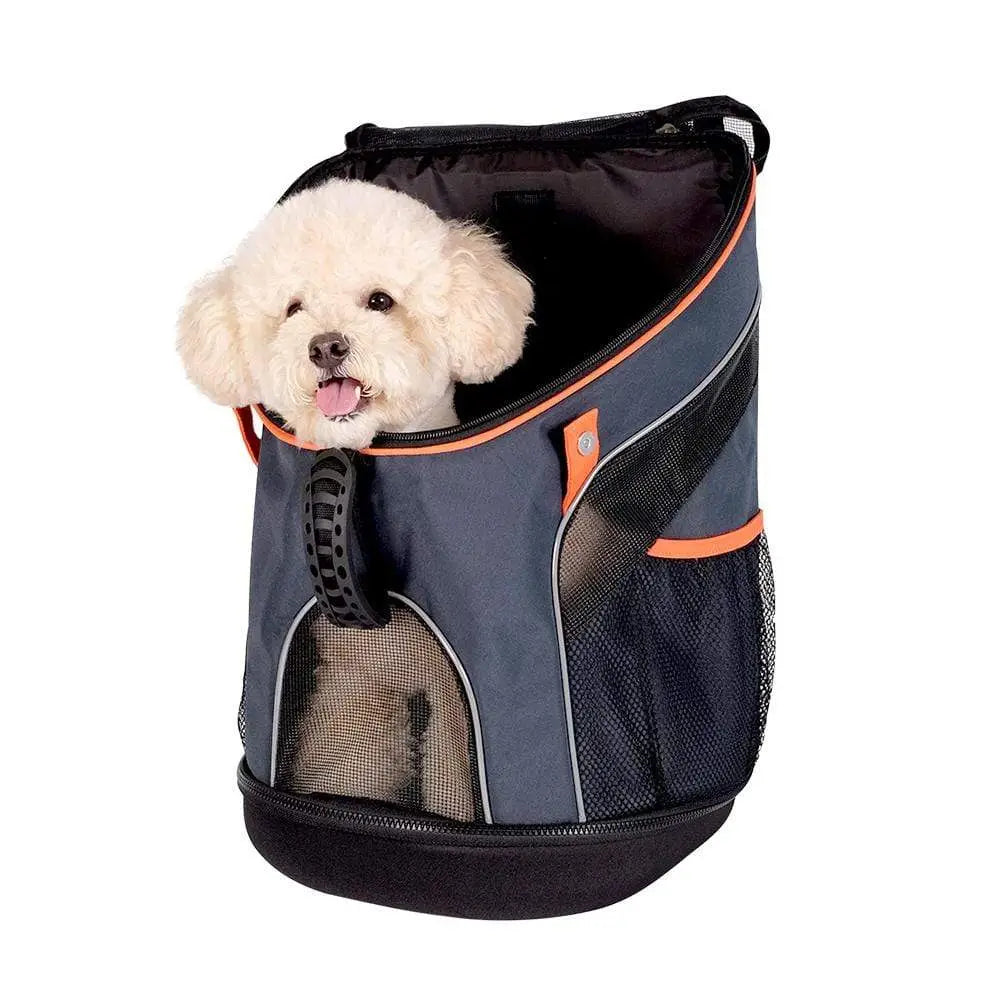 Ibiyaya Ultralight-Pro Backpack Pet Carrier Navy Blue - Pet Care > Cat Supplies > Cat Carriers & Crates