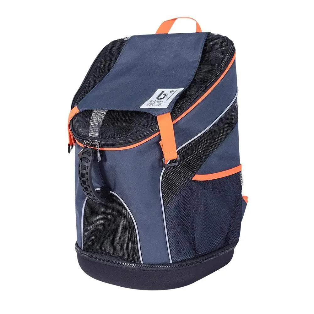 Ibiyaya Ultralight-Pro Backpack Pet Carrier Navy Blue - Pet Care > Cat Supplies > Cat Carriers & Crates