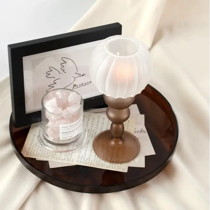 Ice Land Jellyfish Candle Holder - Home & Garden > Decor