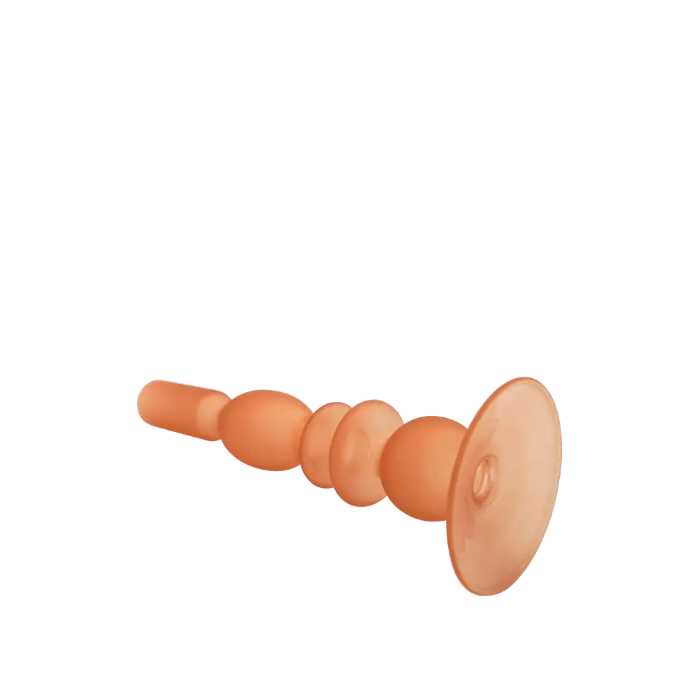 Ice Land Matte Glass Candle Holder orange - Home & Garden > Decor