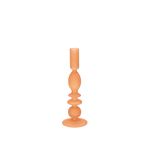 Ice Land Matte Glass Candle Holder orange - Home & Garden > Decor