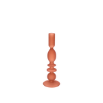 Ice Land Matte Glass Candle Holder red - Home & Garden > Decor