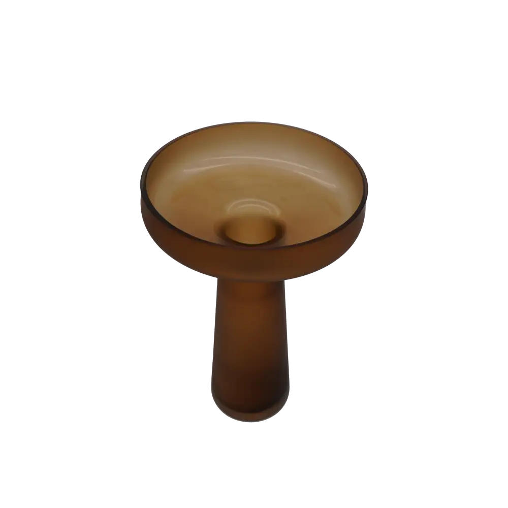 Ice Land Matte Glass Vase - Home & Garden > Decor