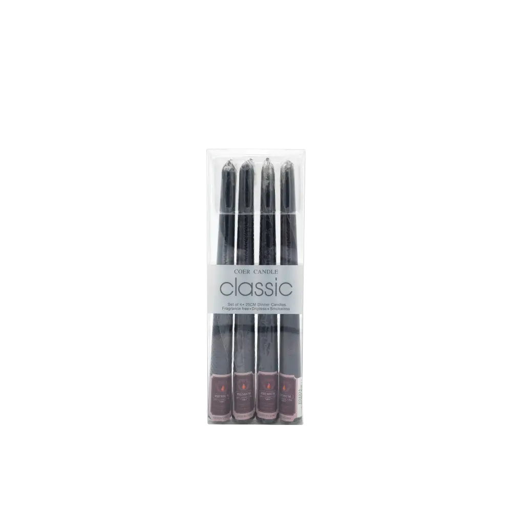 Iconic Candles black flat - Home & Garden > Decor