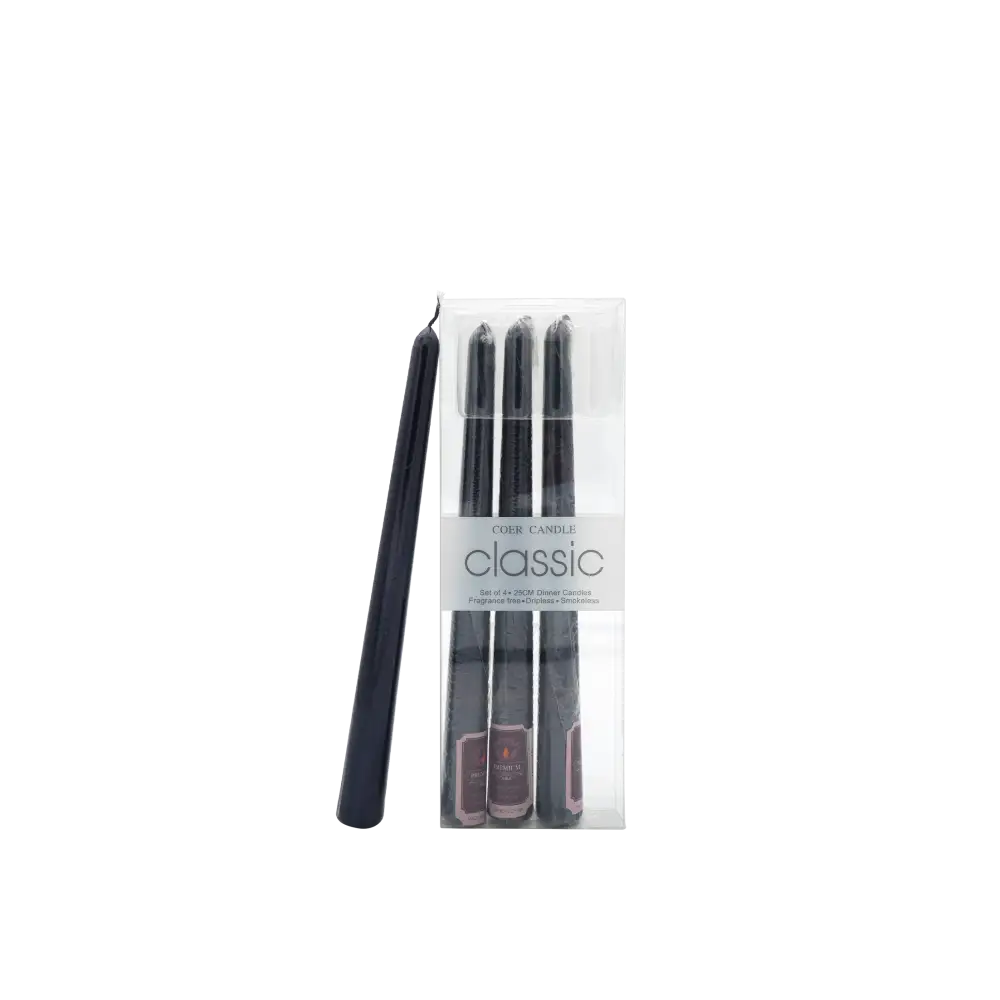 Iconic Candles black flat - Home & Garden > Decor
