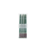 Iconic Candles green spiral - Home & Garden > Decor