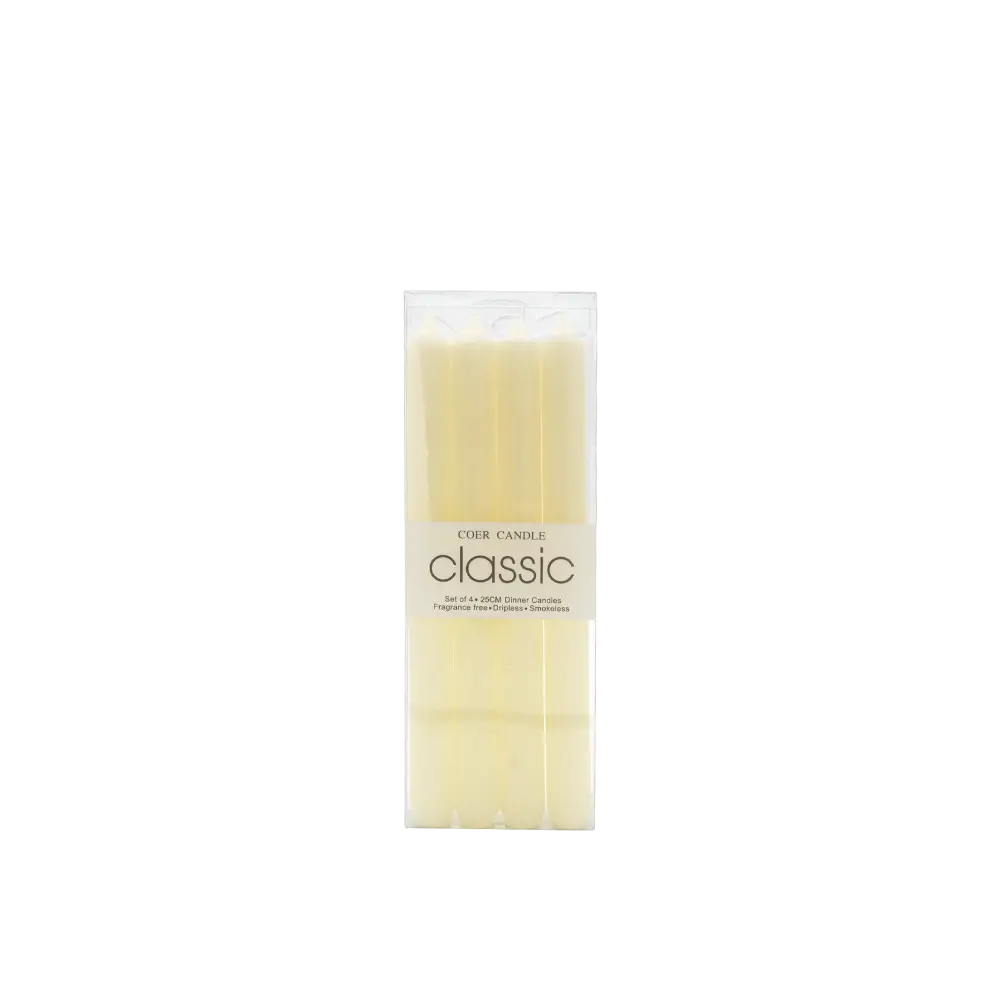 Iconic Candles white flat - Home & Garden > Decor