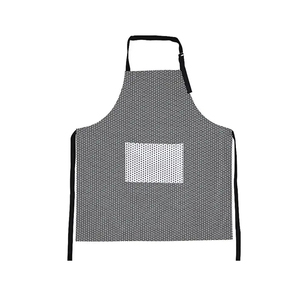 IDC Homewares Cotton Apron Marigold Black - Home & Garden > Kitchenware