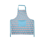 IDC Homewares Cotton Bud Apron Blue - Home & Garden > Kitchenware