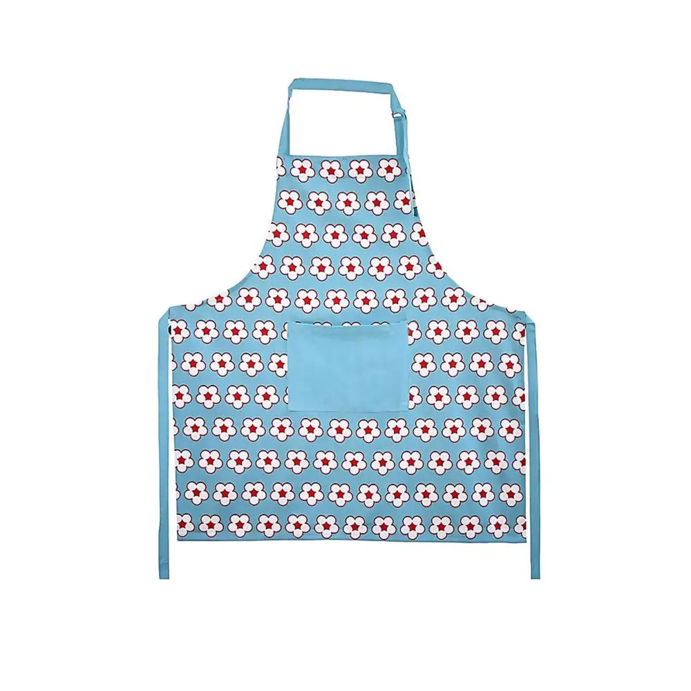 IDC Homewares Cotton Bud Apron Blue - Home & Garden > Kitchenware