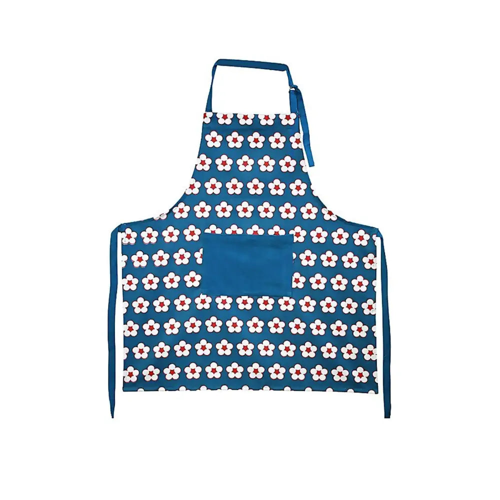 IDC Homewares Cotton Bud Apron Navy - Home & Garden > Kitchenware