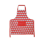IDC Homewares Cotton Bud Apron Red - Home & Garden > Kitchenware