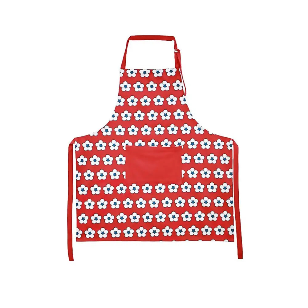 IDC Homewares Cotton Bud Apron Red - Home & Garden > Kitchenware