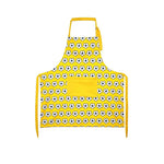IDC Homewares Cotton Bud Apron Yellow - Home & Garden > Kitchenware
