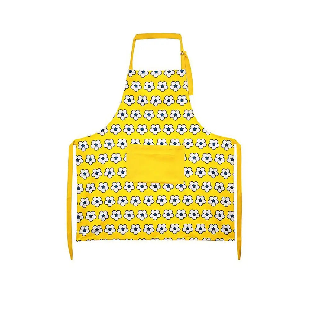 IDC Homewares Cotton Bud Apron Yellow - Home & Garden > Kitchenware