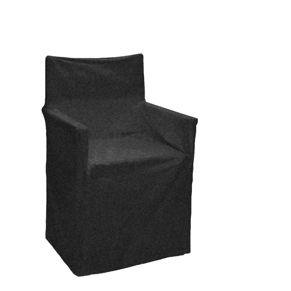 IDC Homewares Cotton Director Chair Cover Black - Home & Garden > Decor