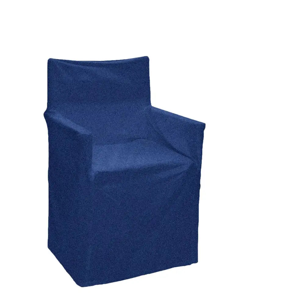 IDC Homewares Cotton Director Chair Cover Blue - Home & Garden > Decor