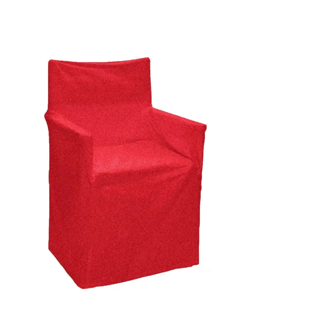 IDC Homewares Cotton Director Chair Cover Red - Home & Garden > Decor