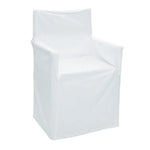 IDC Homewares Cotton Director Chair Cover White - Home & Garden > Decor