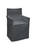 IDC Homewares Cotton Solid Director Chair Cover Charcoal - Home & Garden > Decor