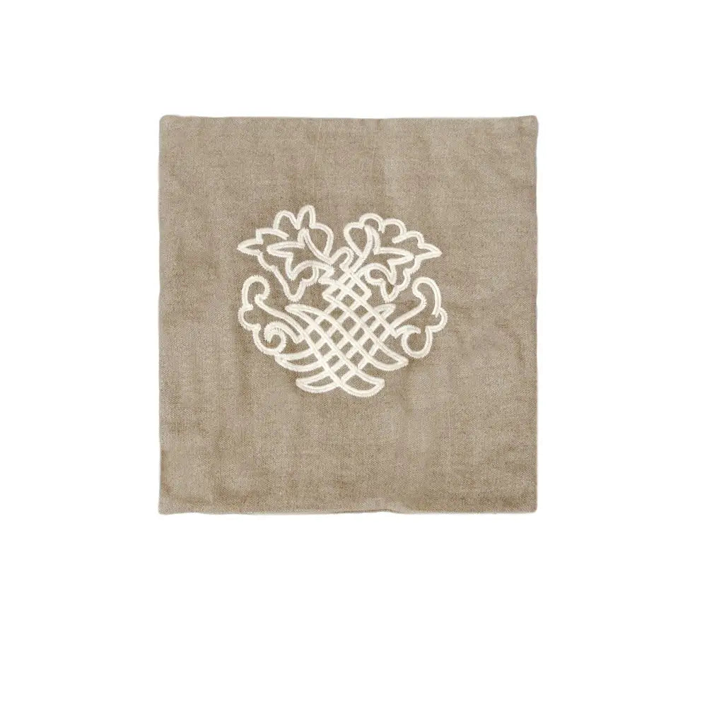IDC Homewares Luisa Linen Woven Cushion Cover 50 x 50 cm - Home & Garden > Bedding