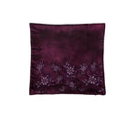 IDC Homewares Quality Cushion Cover Emily Aubergine - Home & Garden > Bedding