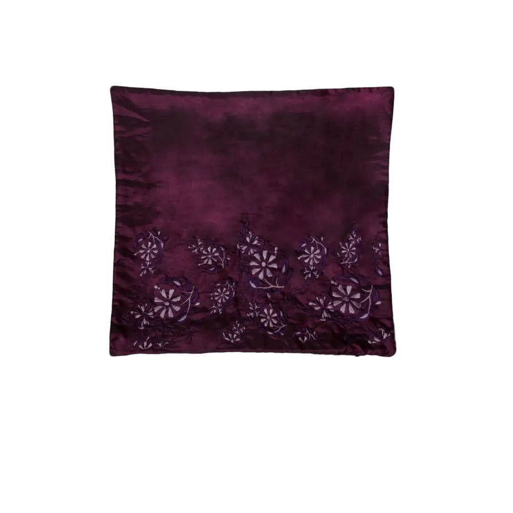 IDC Homewares Quality Cushion Cover Emily Aubergine - Home & Garden > Bedding