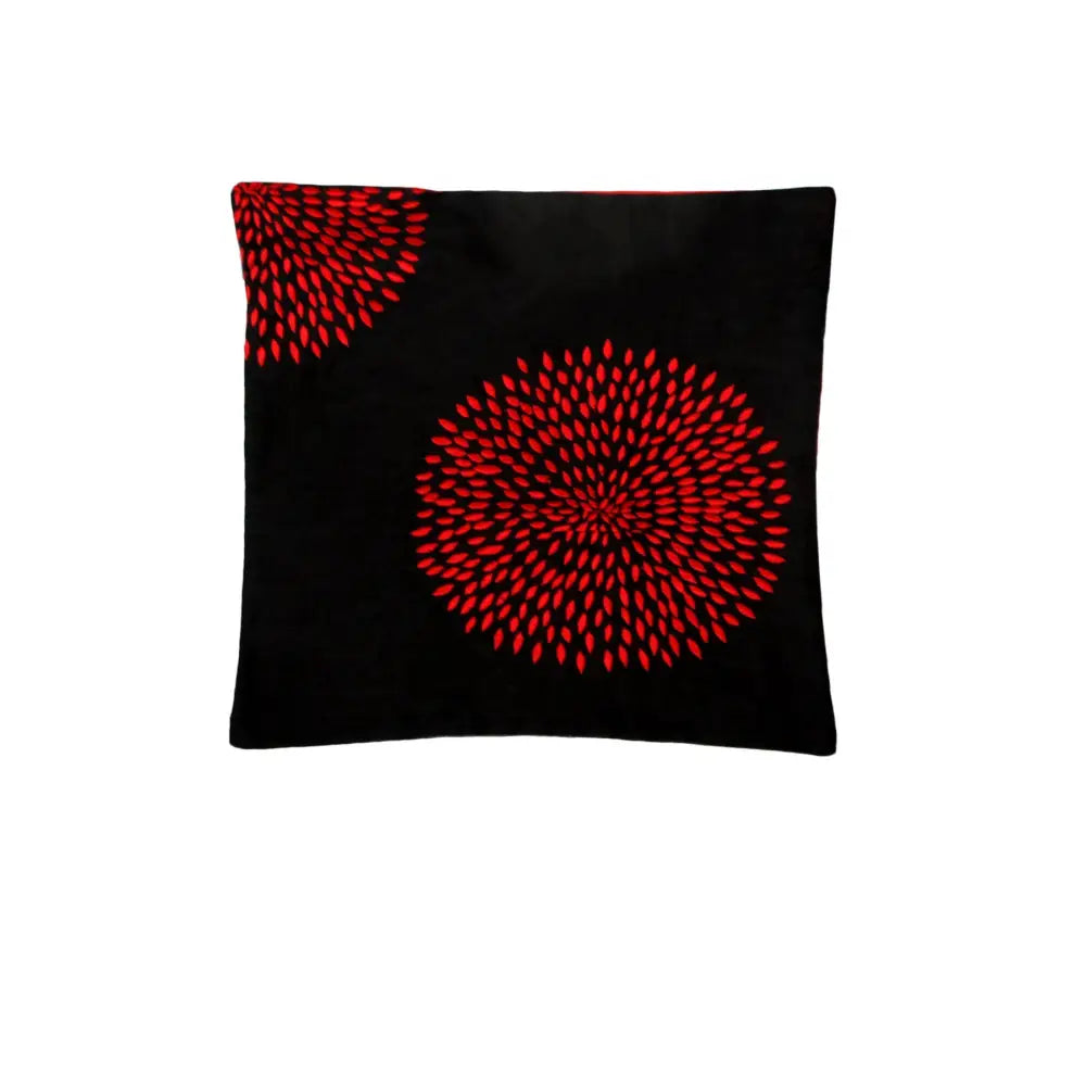 IDC Homewares Quality Cushion Cover Magnolia Black - Home & Garden > Bedding