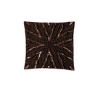 IDC Homewares Sequin Cushion Cover Bella Chocolate - Home & Garden > Bedding