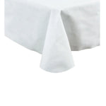IDC Homewares White Table Cloth Round - Home & Garden > Kitchenware
