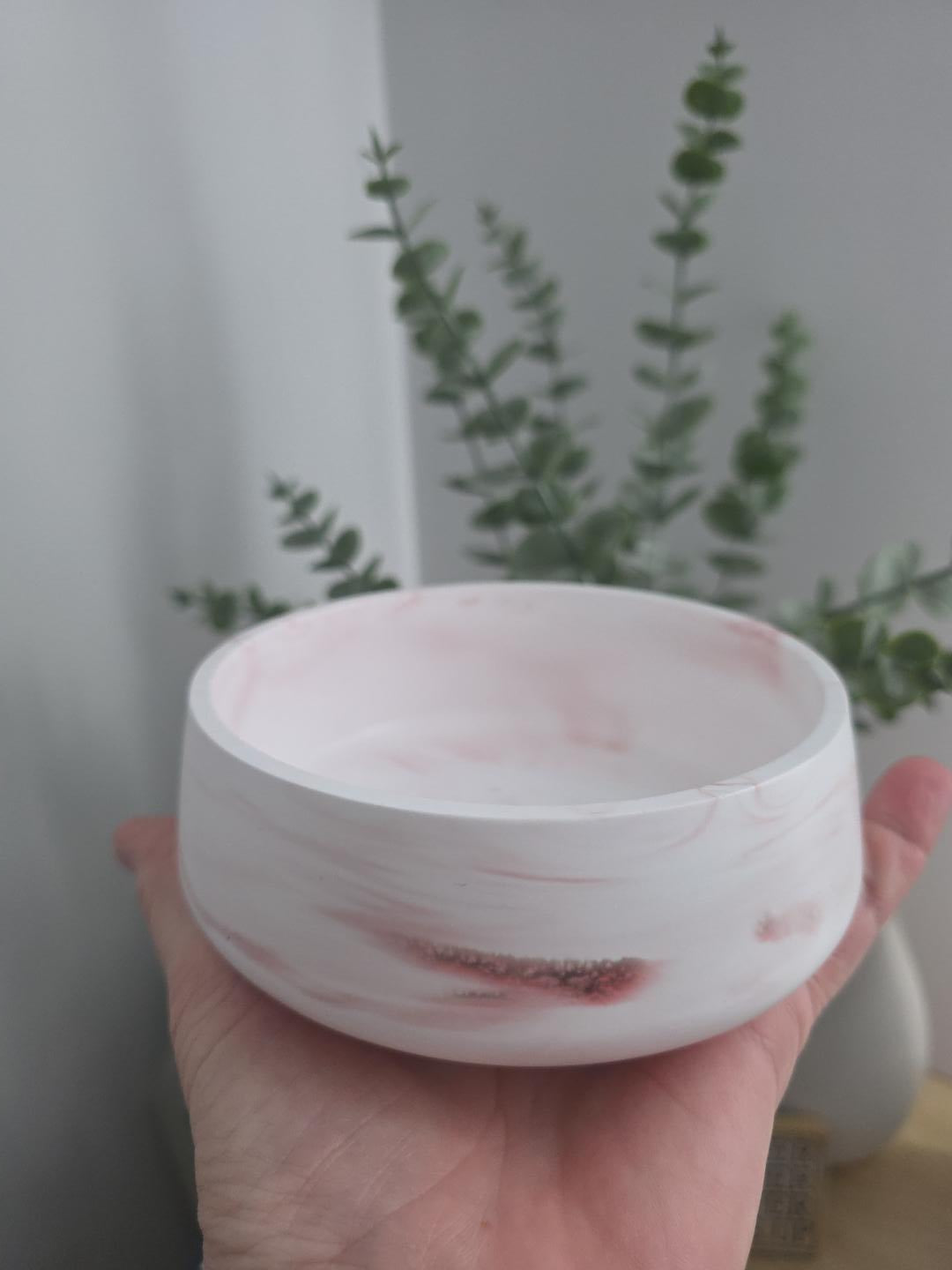 Sunday Tide Coastal Sundrift Bowl in Shell Blush - view 3