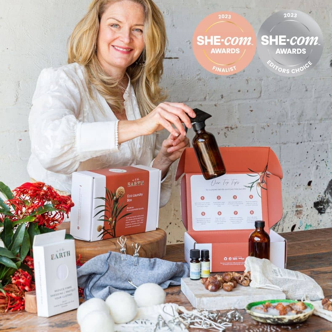 Eco Friendly Laundry Kit – Wash Consciously | Zero Waste Laundry Gift Hamper Australia